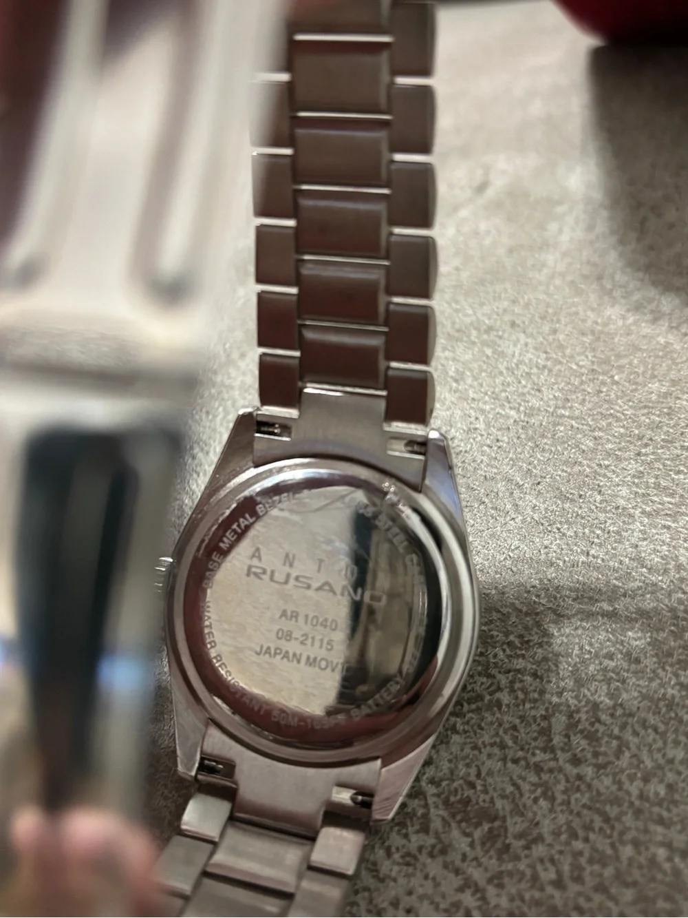 Anton Rusano Quartz Watch